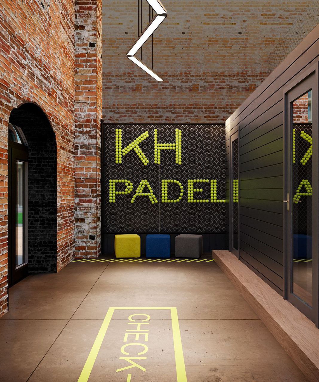 Корт Mondial Padel Galis